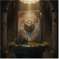 큐브왕이 남긴 책 표지